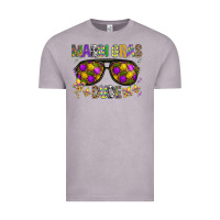 Vintage Zinc Mardi gras dude Vintage Tee - BundleAndBundleShop