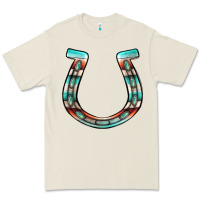 Bone serape turquoise horseshoe Premium Tee - Jasminsmagicworld