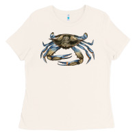Bone Crab Ladies Tee - LillyAllenDesigns