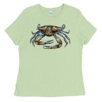Matcha Crab Ladies Tee - LillyAllenDesigns