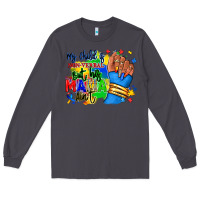 Smoke my child is non verbal but his mama aint afro Long Sleeve Tee - RanaPortraitStore