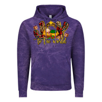 Cloud Purple Baby Jesus Joy To The World Vintage Hoodie - MaliasSmallBusiness