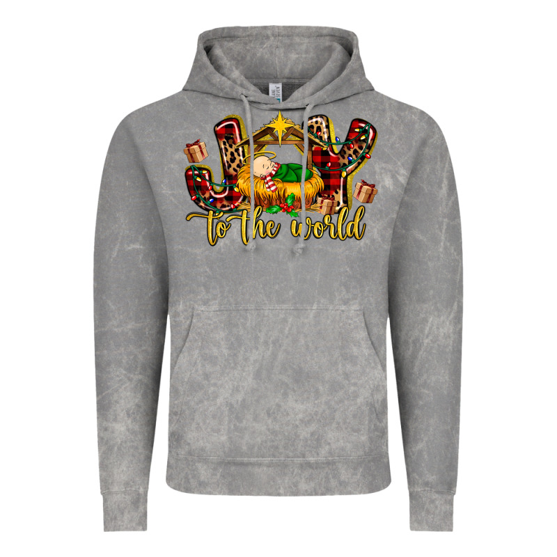 Baby Jesus Joy To The World Vintage Hoodie by MaliasSmallBusiness | Teevron