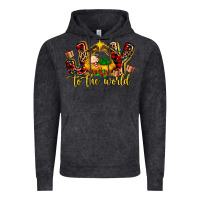 Vintage Black Baby Jesus Joy To The World Vintage Hoodie - MaliasSmallBusiness