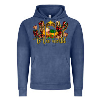 Vintage Denim Baby Jesus Joy To The World Vintage Hoodie - MaliasSmallBusiness