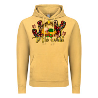 Vintage Mustard Baby Jesus Joy To The World Vintage Hoodie - MaliasSmallBusiness