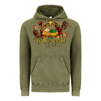 Vintage Olive Baby Jesus Joy To The World Vintage Hoodie - MaliasSmallBusiness