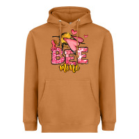 Meerkat Bee Mine Valentines Day Heavyweight Hoodie - OliviaCreatesArt