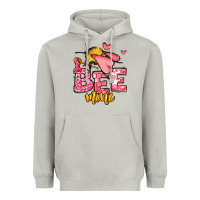 Moon Dust Bee Mine Valentines Day Heavyweight Hoodie - OliviaCreatesArt