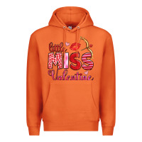 Carrot little miss valentine Premium Hoodie - OliviaCreatesArt
