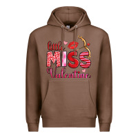 Chestnut little miss valentine Premium Hoodie - OliviaCreatesArt