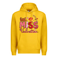 Lemon little miss valentine Premium Hoodie - OliviaCreatesArt
