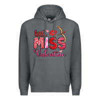 Rock little miss valentine Premium Hoodie - OliviaCreatesArt