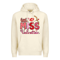 Sandshell little miss valentine Premium Hoodie - OliviaCreatesArt
