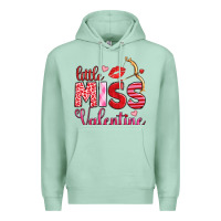 Seafoam little miss valentine Premium Hoodie - OliviaCreatesArt