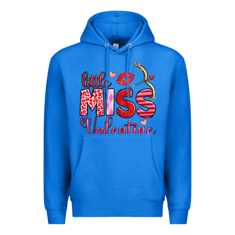 Little Miss Valentine Premium Hoodie by OliviaCreatesArt | Teevron