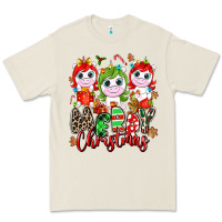 Bone Merry Christmas unicorns Premium Tee - NancyCooperArtShop
