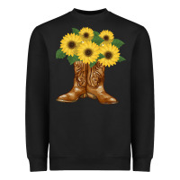 Black cowgirl boots Heavyweight Sweatshirt - Bettercallsaul