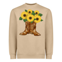 Mushroom cowgirl boots Heavyweight Sweatshirt - Bettercallsaul