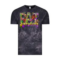 Cloud Black Mardi Gras fat tuesday Vintage Tee - BundleAndBundleShop