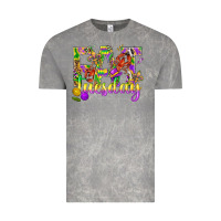 Cloud Rock Mardi Gras fat tuesday Vintage Tee - BundleAndBundleShop