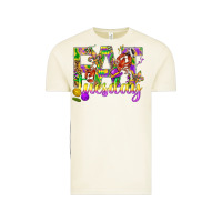 Vintage Arctic Mardi Gras fat tuesday Vintage Tee - BundleAndBundleShop