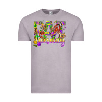 Vintage Zinc Mardi Gras fat tuesday Vintage Tee - BundleAndBundleShop