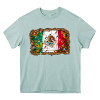 Arona Christmas lights Mexican flag Heavy Core Tee - Jasminsmagicworld