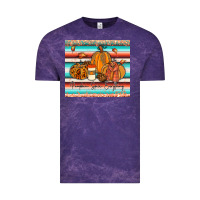Cloud Purple pumkin spice everything tumbler Vintage Tee - JahusDesignShop