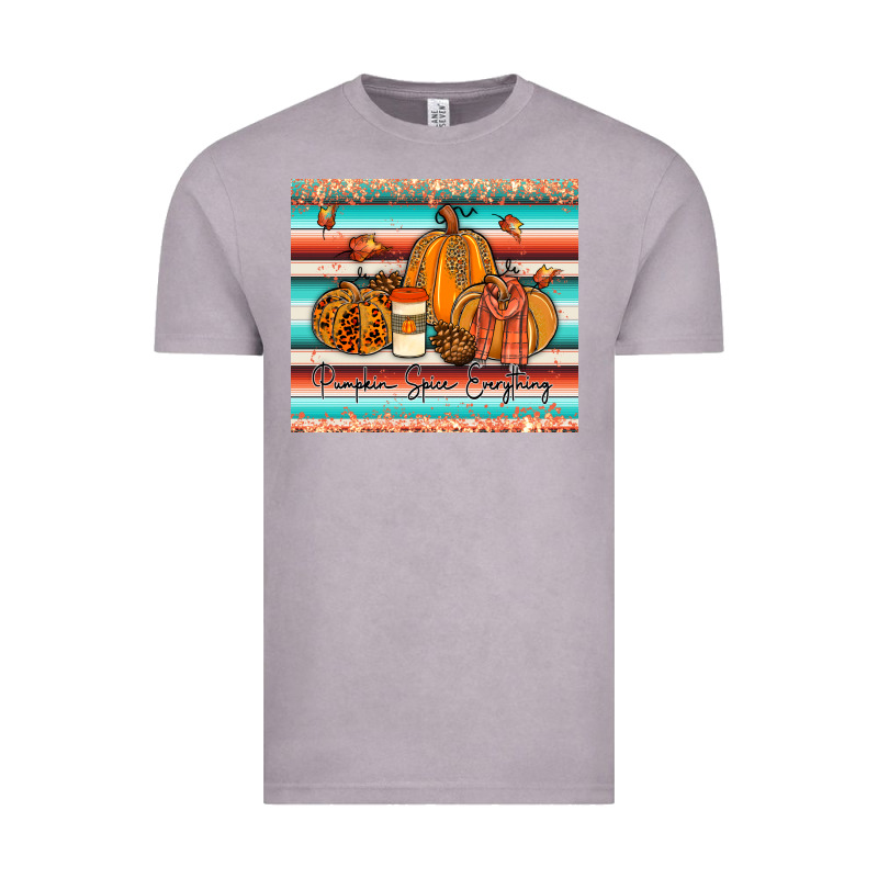 Pumkin Spice Everything Tumbler Vintage Tee by JahusDesignShop | Teevron