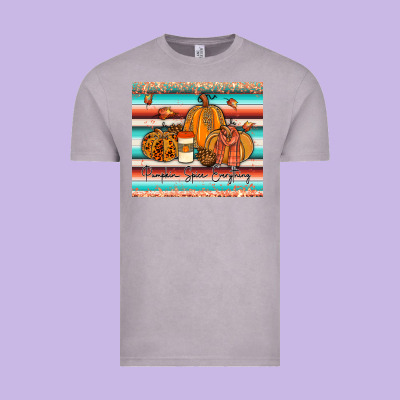 Pumkin Spice Everything Tumbler Vintage Tee Designed By Jahusdesignshop