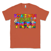 Copper LGBTQ+ Don't Hide Your Pride Classic Tee - BundleAndBundleShop