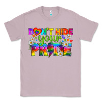 Lilac LGBTQ+ Don't Hide Your Pride Classic Tee - BundleAndBundleShop