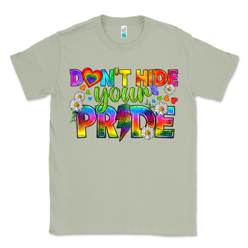 Lgbtq+ Don't Hide Your Pride Classic Tee by BundleAndBundleShop | Teevron