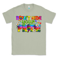 Matcha LGBTQ+ Don't Hide Your Pride Classic Tee - BundleAndBundleShop