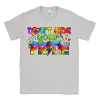 Moon Dust LGBTQ+ Don't Hide Your Pride Classic Tee - BundleAndBundleShop