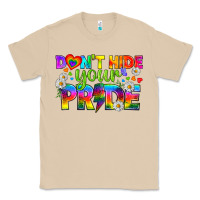 Mushroom LGBTQ+ Don't Hide Your Pride Classic Tee - BundleAndBundleShop