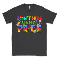 Smoke LGBTQ+ Don't Hide Your Pride Classic Tee - BundleAndBundleShop