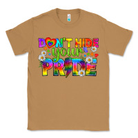 Toasted Coconut LGBTQ+ Don't Hide Your Pride Classic Tee - BundleAndBundleShop