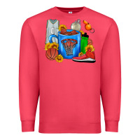 Cardinal Basketball Coffee cup Premium Sweatshirt - FaDigitalArtStudio