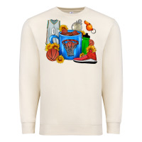 Sandshell Basketball Coffee cup Premium Sweatshirt - FaDigitalArtStudio