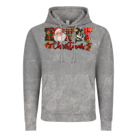 Cloud Rock Howdy Christmas Santa Vintage Hoodie - NancyCooperArtShop
