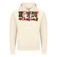 Vintage Artic Howdy Christmas Santa Vintage Hoodie - NancyCooperArtShop