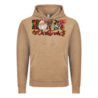 Vintage Coffee Howdy Christmas Santa Vintage Hoodie - NancyCooperArtShop