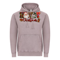 Vintage Zinc Howdy Christmas Santa Vintage Hoodie - NancyCooperArtShop