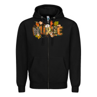 Fall Nurse Zipper Hoodie | Teevron