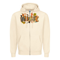 Sandshell fall nurse Zipper Hoodie - CowGirlArtShop