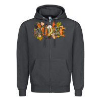 Smoke fall nurse Zipper Hoodie - CowGirlArtShop