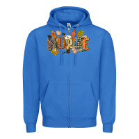 True Royal fall nurse Zipper Hoodie - CowGirlArtShop