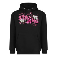 Black Strong Cancer Awareness Heavyweight Hoodie - FaDigitalArtStudio